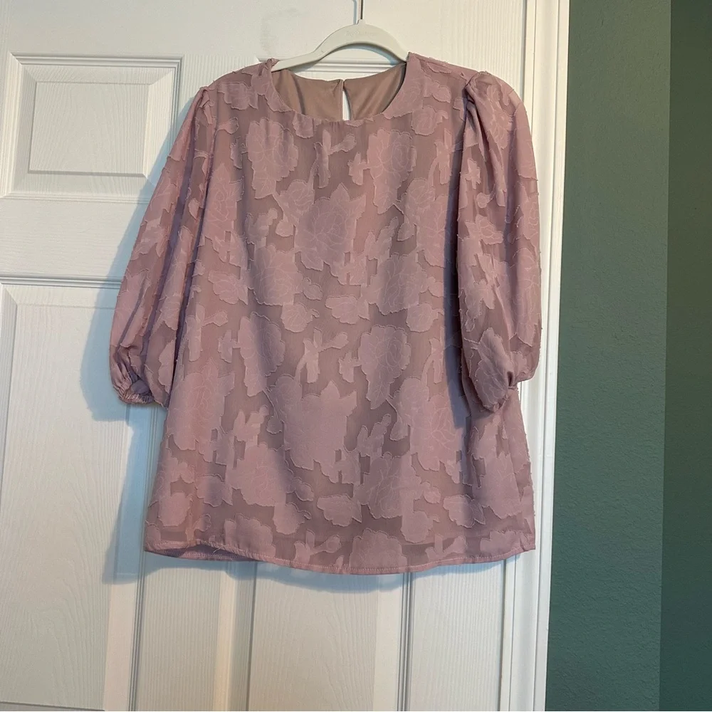 Pink Blouse - Picture 1 of 4